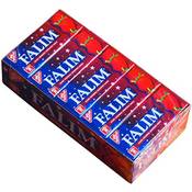 Falim Kaugummi Erdbeere