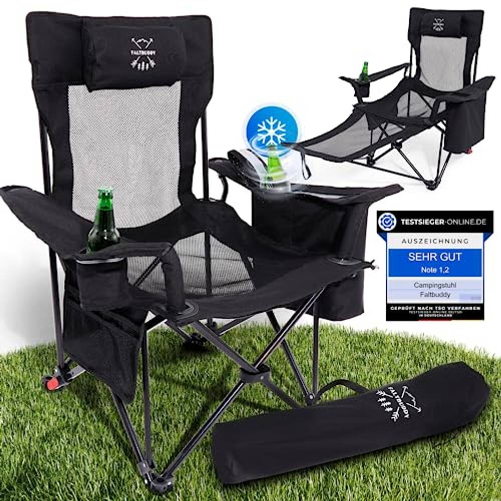 Campingstuhl Test & Vergleich » Top 25 im August 2023