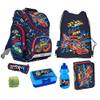 Familando Hot Wheels Schulranzen-Set