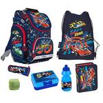 Familando Hot Wheels Schulranzen-Set