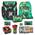 Familando Lego Ninjago Schulranzen-Set
