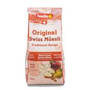 Familia Bircher Müsli Original Vergleich