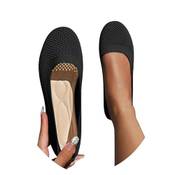 Famzuneu Damen Ballerinas Bequem
