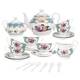 fanquare Englisch Türkis Porzellan Tee Sets Vergleich