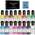 Fansarriche Epoxidharz Farbe