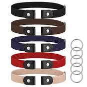 Fanshiontide Gürtel ohne Schnalle