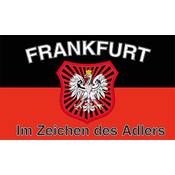 Fanshop Lünen  Fahne Frankfurt Im Zeichen des Adlers Vergleich
