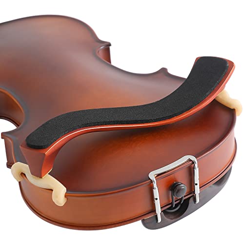 Schulterstütze Für Violine Geige – Größe 1/4+1/8, Ergonomisch & Verstellbar