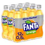 Fanta Zero Orange