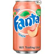 Fanta Peach
