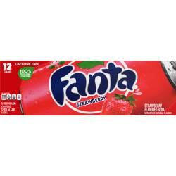 Fanta Strawberry