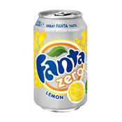 Fanta Zero Lemon Vergleich
