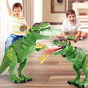 Fanury Dinosaurier ferngesteuert Vergleich