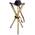 Farm-Land Dreibeinhocker Luxus (Natur)