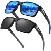 Farrobor Polarisiert Sportbrille 2 Set Vergleich