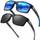 Farrobor Polarisiert Sportbrille 2 Set