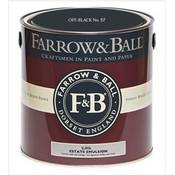 Farrow & Ball ‎F&B ESTATE EMULSION-Off Black-2.5 L