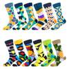 Fasefunn Bunte Herren Socken