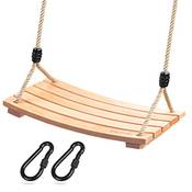 Faspup Holzschaukel
