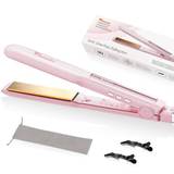 Faszin 2 in 1 Glätteisen Locken und Glätten
