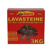 Favorit 3050 Lavasteine für Gas- und Elektrogrill Vergleich