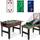 Fcoumy 5-in-1 Multi-Sport-Spieltisch
