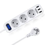 FDtek USB 3-Fach Steckerleiste Vergleich