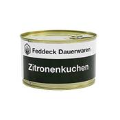 Feddeck Dosenkuchen Zitronenkuchen Vergleich