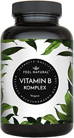 Vitamin-B-Komplex Test & Vergleich 2023: Produkte Auf BILD