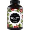 Feel Natural Vitamin D3 + K2