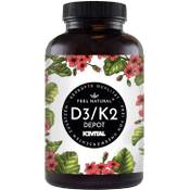 Feel Natural Vitamin D3 + K2 Depot