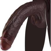 Feelip Black Dildo Anal