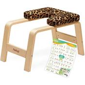 Feetup Yoga-Kopfstandhocker Leopard Vergleich