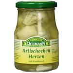 Feinkost Dittmann Artischockenherzen mit Knoblauch