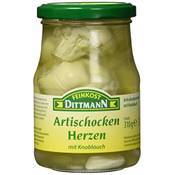 Feinkost Dittmann Artischockenherzen mit Knoblauch