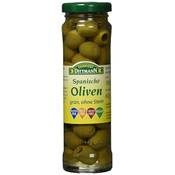Feinkost Dittmann Spanische Oliven grün Vergleich