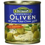 Feinkost Dittmann Manzanilla Oliven mit feiner Käse-Creme gefüllt