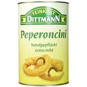 Feinkost Dittmann Peperoncini extra mild Vergleich