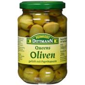 Feinkost Dittmann Queens-Oliven Vergleich
