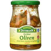Feinkost Dittmann scharfe Oliven Vergleich