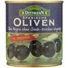 Feinkost Dittmann spanische Oliven Oliva Negra ohne Stein