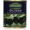 Feinkost Dittmann spanische Oliven Oliva Negra ohne Stein