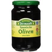 Feinkost Dittmann spanische Oliven schwarz ohne Stein Vergleich