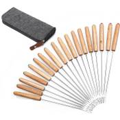 Feixia Holzgriff-Fondue-Gabel Vergleich