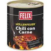 Felix Höllenfeuer Chili con Carne Vergleich