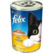 Purina Felix mit Huhn in Gelee Vergleich