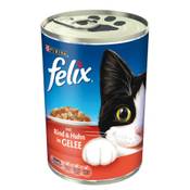 Felix Rind und Huhn in Gelee Vergleich