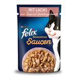 Felix Sensations Saucen Lachs in Sauce mit Garnelengeschmack