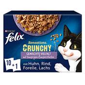Felix Sensations Crunchy Vergleich