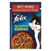 Felix Sensations Gelees Rind & Tomate